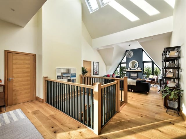 First floor landing.