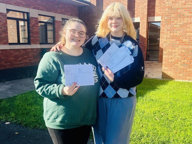 Aileen McCaul and Ava Cunningham