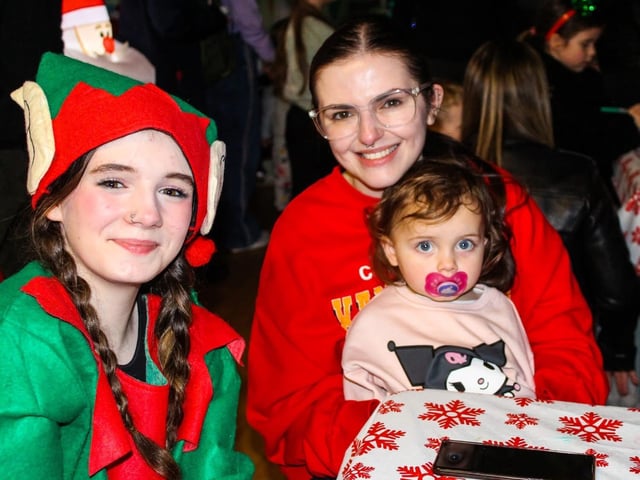 Images from the brilliant T'was A Week Before Christmas at Studio 2.