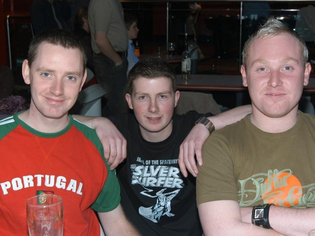 Parties from late 2004 into early 2005 from the Derry Journal in Jan 2005.