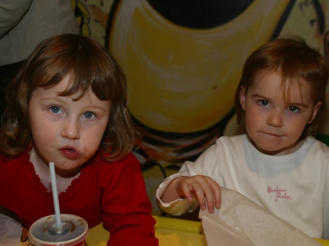 Derry parties in October 2004. McGilligan