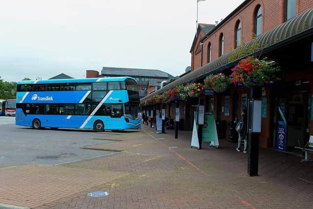 Extensive engagement between NI Water and Translink has been undertaken to ensure access to Foyle Street Bus Station during the works. DER2126GS - 046