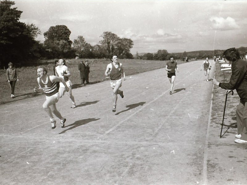Athletics back in 1974.