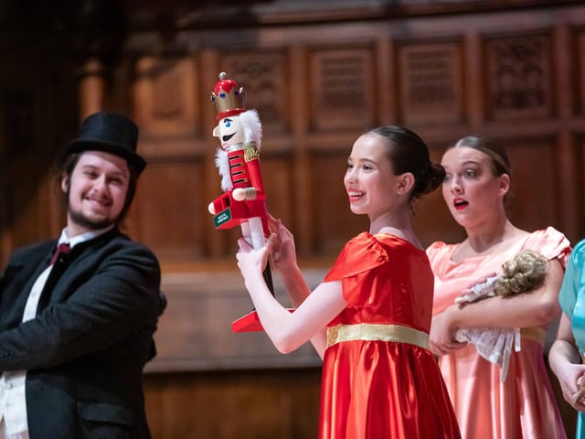 Clara and the Nutcracker