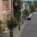 Bishop Street.