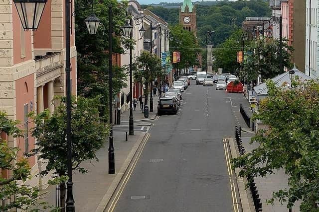 Bishop Street.