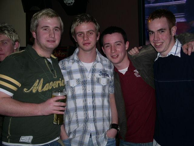 Out Last Night at The Metro in 2006.