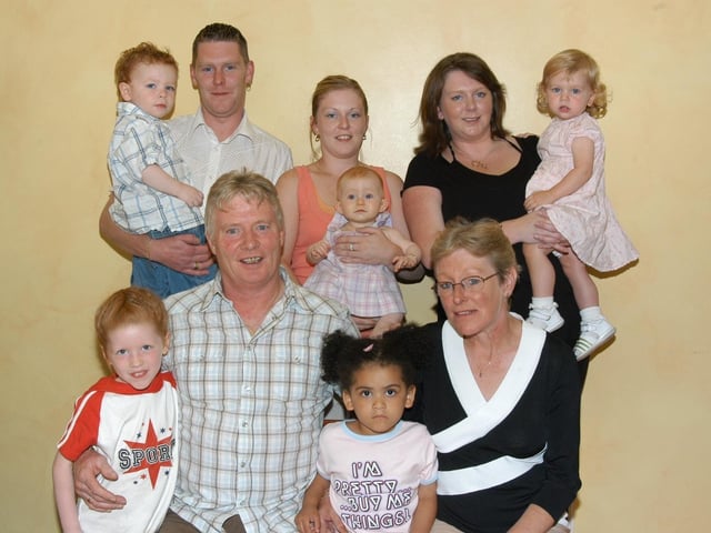 Back in 2005 the McGonagles had a family reunion.