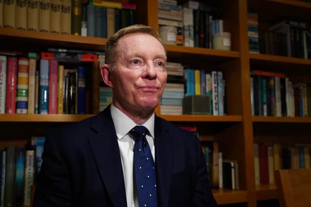 Northern Ireland Secretary Chris Bryant.