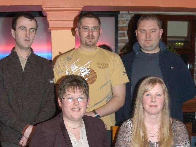 Parties and celebrations in February 2005: Graeme McClelland.