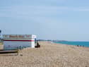 A sunny Hayling beach
