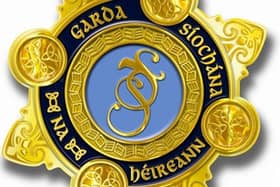 An Garda Siochana.