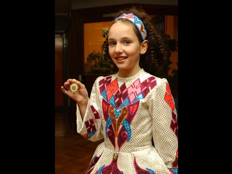 These Irish Dancing champions were featured in the 'Journal' in 2003 marking their achievements.