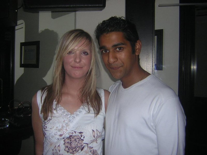 A night out in Derry bars in October 2005