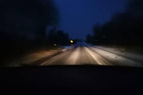 A warning has been issued to motorists and pedestrians over dangerous conditions.