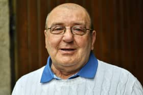 Philip Wilson from Beechwood said: “It's very tragic and sad but it was obvious to see yesterday that he was very ill.  “He highlighted the poor, he wasn't tied up with bureaucracy or the trappings of the office.”  Photo: George Sweeney.