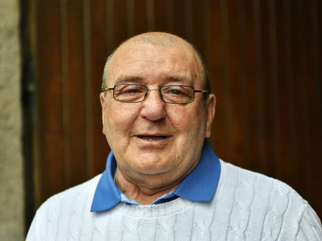Philip Wilson from Beechwood said: “It's very tragic and sad but it was obvious to see yesterday that he was very ill.  “He highlighted the poor, he wasn't tied up with bureaucracy or the trappings of the office.”  Photo: George Sweeney.