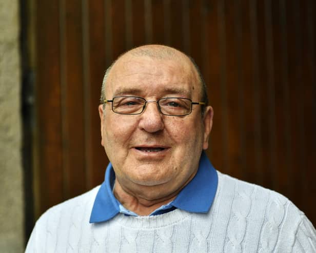 Philip Wilson from Beechwood said: “It's very tragic and sad but it was obvious to see yesterday that he was very ill.  “He highlighted the poor, he wasn't tied up with bureaucracy or the trappings of the office.”  Photo: George Sweeney.