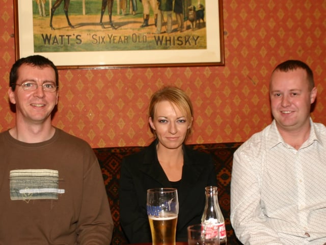 Clarendon Bar back in 2004.