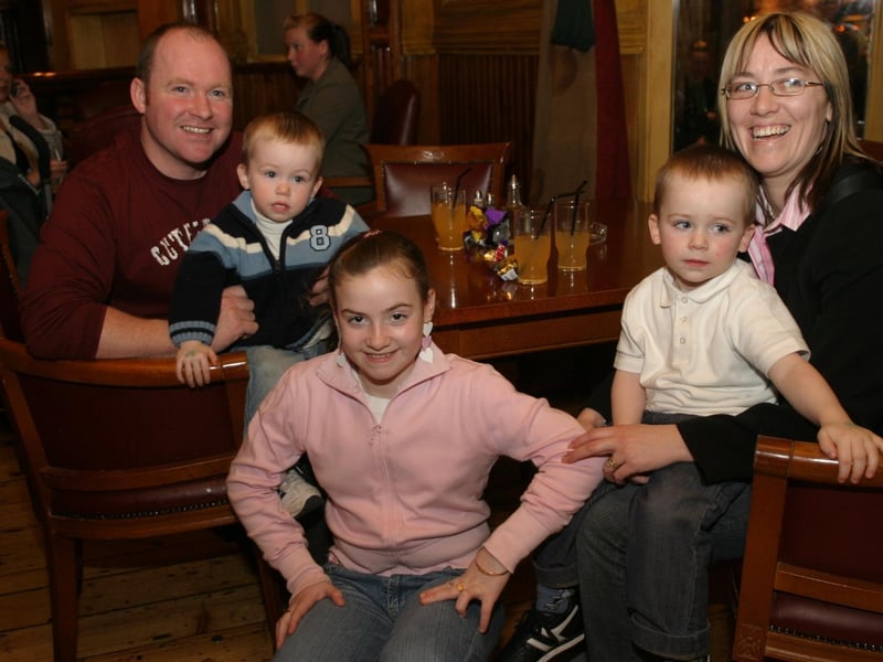 Patrons and staff at Martha's Vineyard back in 2004.