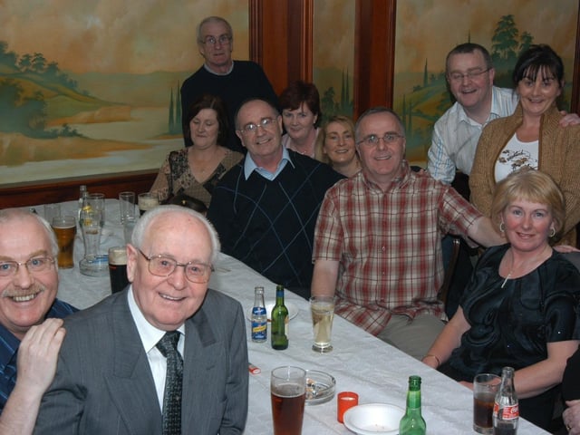 Parties and celebrations in November 2004: Raymond McCartney.