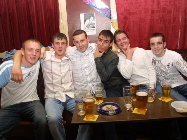 Party pictures from the Derry Journal archives in July 2003.