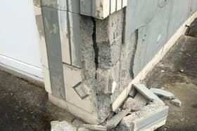 A home with defective blocks in Donegal.