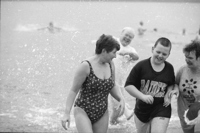 Lisfannon Christmas swim 1997