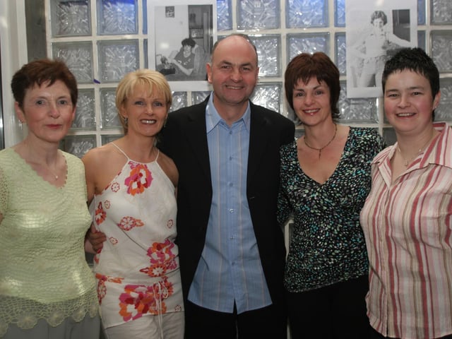 The big 50th birthday party for Rosemarie back in 2005.
