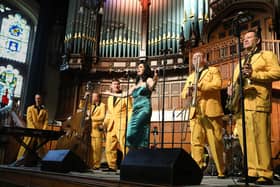 The Jive Aces are just one of the fabulous acts performing at one of the dedicated Jazz Hubs over the City of Derry Jazz Festival. (Photo - Tom Heaney, nwpresspics)