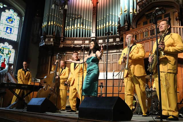 The Jive Aces are just one of the fabulous acts performing at one of the dedicated Jazz Hubs over the City of Derry Jazz Festival. (Photo - Tom Heaney, nwpresspics)