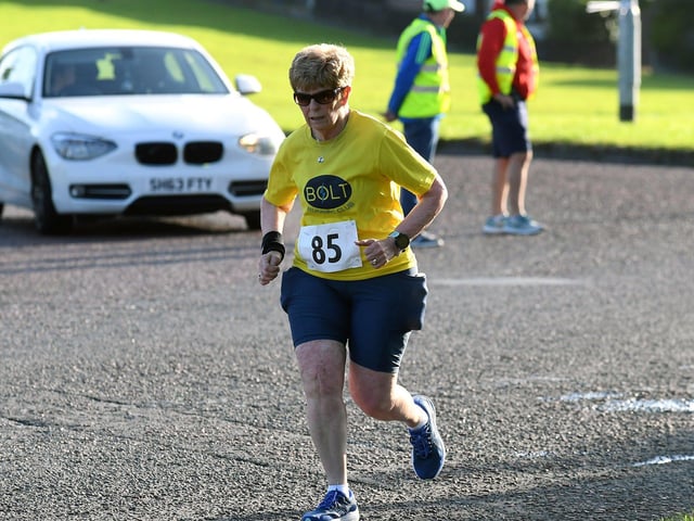 Anne Hutton, Bolt Running Club. Photo: George Sweeney