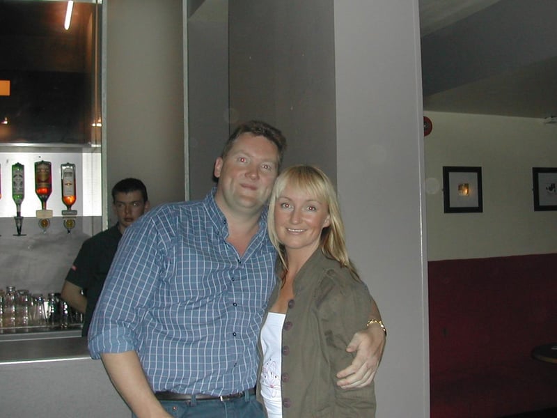 Tony McIntyre and Michelle McLaughlin.