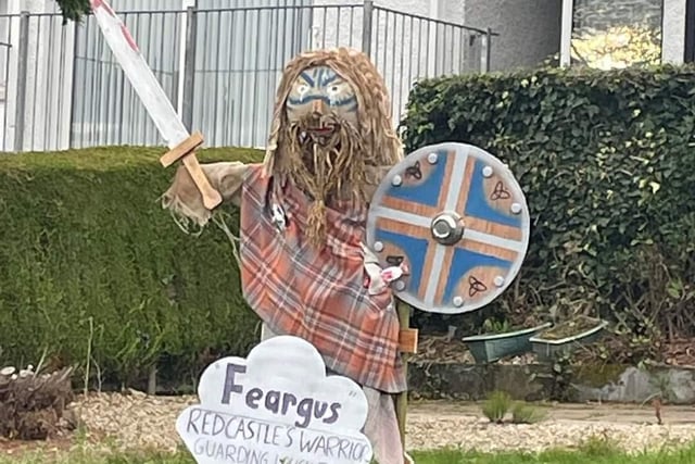 Feargus, Redcastle's Warrior.
