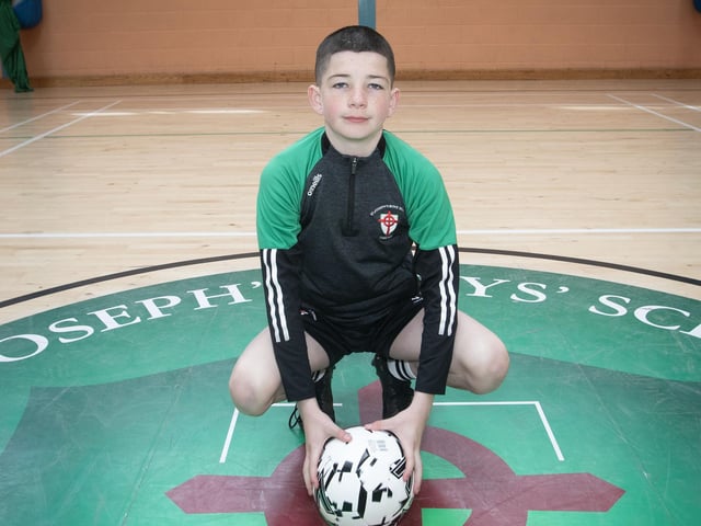 Liam 'Giggsy' Gallagher (Forward) Club = Newell Academy: Liam has electric pace and this has tormented defenders this year. Top goalscorer and a natural finisher.