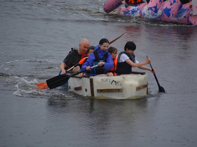 Malin Raft Race 2023