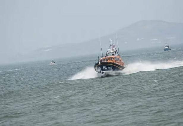 Lough Swilly RNLI lifeboat. (File Picture).