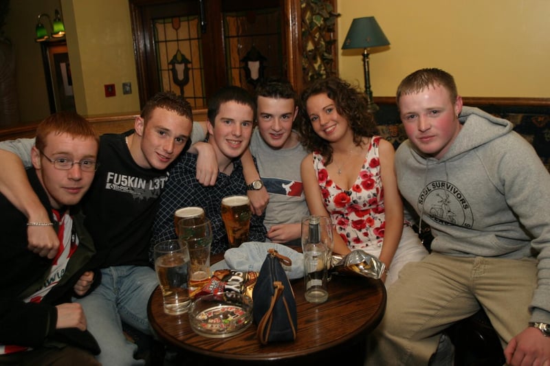 Parties and celebrations back in 2004: Paul Barr.