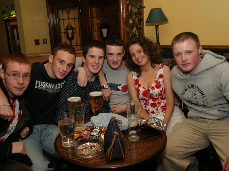 Parties and celebrations back in 2004: Paul Barr.