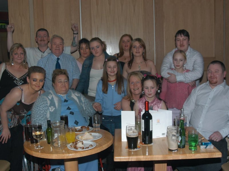 Parties and celebrations across Derry in February 2005