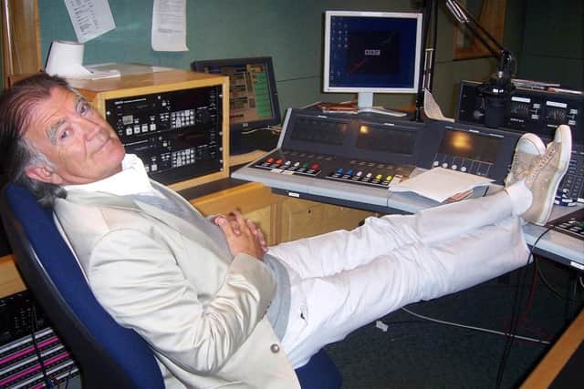 The late Gerry Anderson