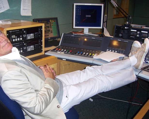 The late Gerry Anderson