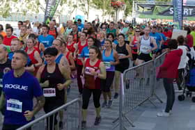The 2024 Waterside Half Marathon will take in the new Pennyburn Bridge for the first time. (Photo - Tom Heaney, nwpresspics)