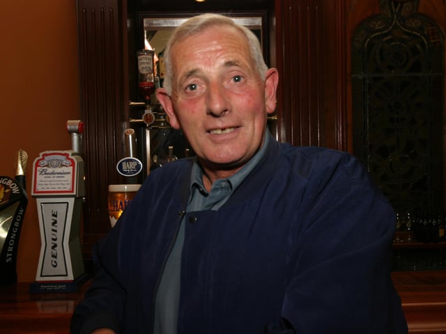Parties and celebrations in Derry in October 2005.