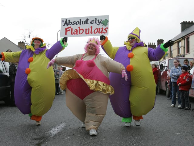 St Patrick's Day Buncrana 2005.