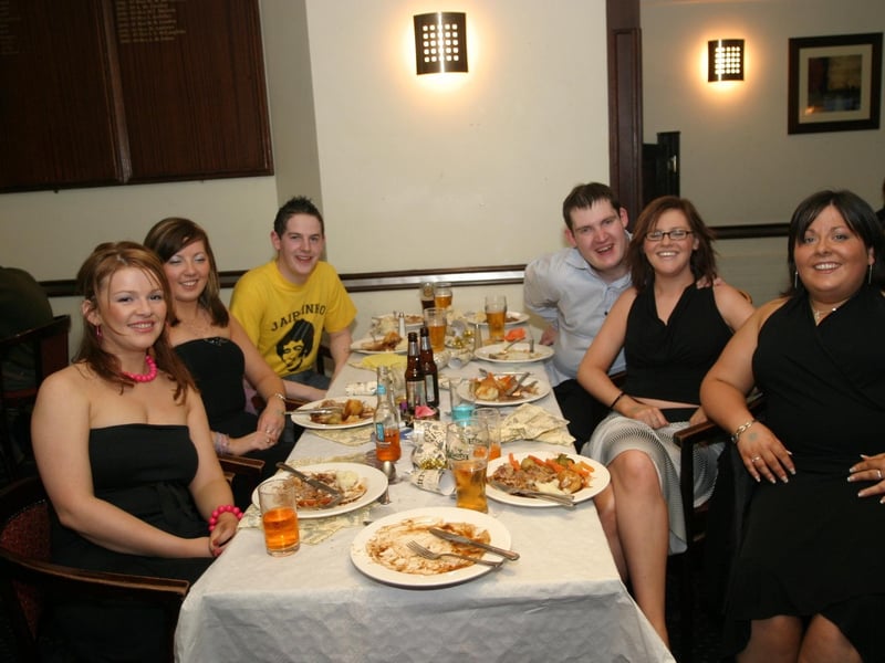 Derry Christmas nights out from 20 years ago in December 2003