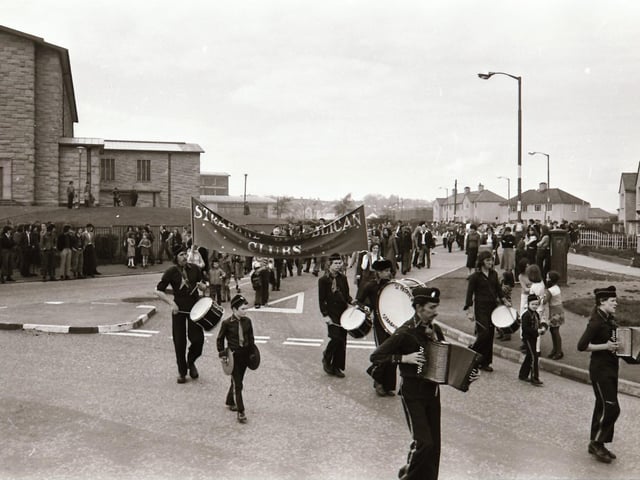 Republican Easter commemorations in Derry.