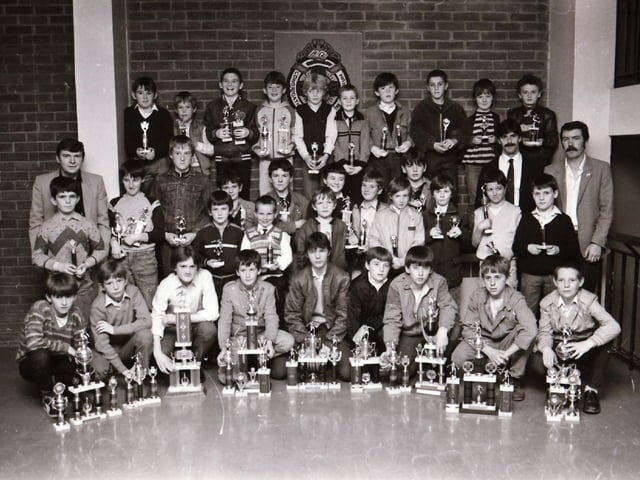 Academy Football presentations.