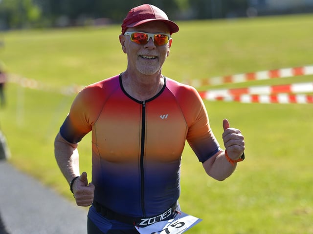 LIAM BALL TRIATHLON 40th ANNIVERSARY – Philip McAvoy. Photo: George Sweeney