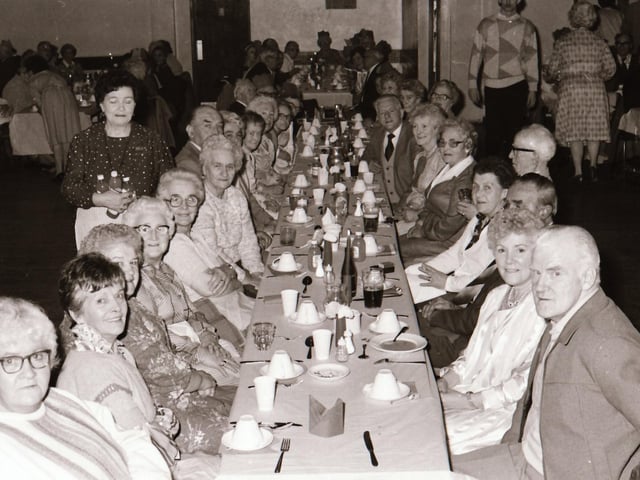 St Mary's parish Senior Citizens' party in the community centre and Moville Senior Citizens' party at Foyle Hotel.